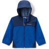 Columbia Youth Boys Glennaker Rain Jacket(Mountain Blue/Collegiate Navy)