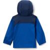 Columbia Youth Boys Glennaker Rain Jacket(Mountain Blue/Collegiate Navy)