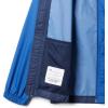 Columbia Youth Boys Glennaker Rain Jacket(Mountain Blue/Collegiate Navy)