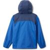 Columbia Youth Boys Glennaker Rain Jacket(Mountain Blue/Collegiate Navy)