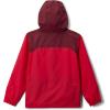Columbia Youth Boys Glennaker Rain Jacket(Mountain Red/Rich Wine)