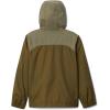 Columbia Youth Boys Glennaker Rain Jacket(New Olive/Stone Green)