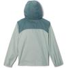 Columbia Youth Boys Glennaker Rain Jacket(Niagara/Metal)