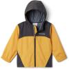 Columbia Youth Boys Glennaker Rain Jacket(Raw Honey/Shark)