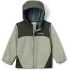 Columbia Youth Boys Glennaker Rain Jacket(Safari/Greenscape)