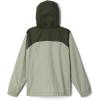 Columbia Youth Boys Glennaker Rain Jacket(Safari/Greenscape)