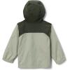Columbia Youth Boys Glennaker Rain Jacket(Safari/Greenscape)