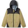 Columbia Youth Boys Glennaker Rain Jacket(Savory/Shark)
