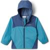 Columbia Youth Boys Glennaker Rain Jacket(Shasta/Dark Mountain)