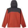 Columbia Youth Boys Glennaker Rain Jacket(Warp Red/Shark)