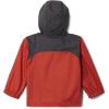 Columbia Youth Boys Glennaker Rain Jacket(Warp Red/Shark)