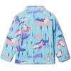 Columbia Youth Girls Benton Springs II Printed Fleece(Aquamarine Uninature)