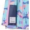 Columbia Youth Girls Benton Springs II Printed Fleece(Aquamarine Uninature)