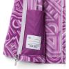 Columbia Youth Girls Benton Springs II Printed Fleece(Berry Jam Geo Elements)