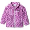 Columbia Youth Girls Benton Springs II Printed Fleece(Berry Jam Geo Elements)