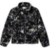 Columbia Youth Girls Benton Springs II Printed Fleece(Black Aurelian)