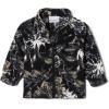 Columbia Youth Girls Benton Springs II Printed Fleece(Black Aurelian)