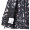 Columbia Youth Girls Benton Springs II Printed Fleece(Black Folk Floral Print)