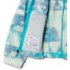 Columbia Youth Girls Benton Springs II Printed Fleece(Bright Aqua Distant Peaks)