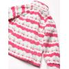 Columbia Youth Girls Benton Springs II Printed Fleece(Cactus Pink Striped Peaks)