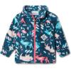 Columbia Youth Girls Benton Springs II Printed Fleece(Camellia Rose Buffaloroam)