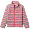 Columbia Youth Girls Benton Springs II Printed Fleece(Camellia Rose Checkered Peaks)