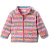Columbia Youth Girls Benton Springs II Printed Fleece(Camellia Rose Checkered Peaks)