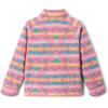 Columbia Youth Girls Benton Springs II Printed Fleece(Camellia Rose Checkered Peaks)