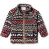 Columbia Youth Girls Benton Springs II Printed Fleece(Canoe Madras)