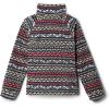 Columbia Youth Girls Benton Springs II Printed Fleece(Canoe Madras)