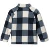 Columbia Youth Girls Benton Springs II Printed Fleece(Chalk Check)
