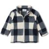 Columbia Youth Girls Benton Springs II Printed Fleece(Chalk Check)