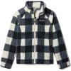 Columbia Youth Girls Benton Springs II Printed Fleece(Chalk Check)