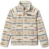 Columbia Youth Girls Benton Springs II Printed Fleece(Chalk Checkered Peaks)