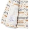 Columbia Youth Girls Benton Springs II Printed Fleece(Chalk Checkered Peaks)