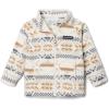 Columbia Youth Girls Benton Springs II Printed Fleece(Chalk Checkered Peaks)