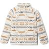 Columbia Youth Girls Benton Springs II Printed Fleece(Chalk Checkered Peaks)