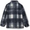 Columbia Youth Girls Benton Springs II Printed Fleece(Chalk Omblur Tonal)