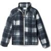 Columbia Youth Girls Benton Springs II Printed Fleece(Chalk Omblur Tonal)