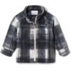 Columbia Youth Girls Benton Springs II Printed Fleece(Chalk Omblur Tonal)