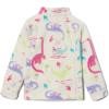 Columbia Youth Girls Benton Springs II Printed Fleece(Chalk Skisaurus)