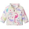 Columbia Youth Girls Benton Springs II Printed Fleece(Chalk Skisaurus)