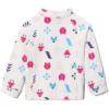 Columbia Youth Girls Benton Springs II Printed Fleece(Chalk Woodlands)