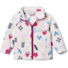 Columbia Youth Girls Benton Springs II Printed Fleece(Chalk Woodlands)