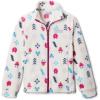 Columbia Youth Girls Benton Springs II Printed Fleece(Chalk Woodlands)