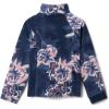Columbia Youth Girls Benton Springs II Printed Fleece(Collegiate Navy Blossoming)