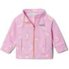 Columbia Youth Girls Benton Springs II Printed Fleece(Cosmos Rainbowy)