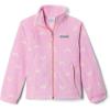 Columbia Youth Girls Benton Springs II Printed Fleece(Cosmos Rainbowy)
