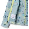 Columbia Youth Girls Benton Springs II Printed Fleece(Crushed Blue Peaked)