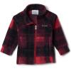 Columbia Youth Girls Benton Springs II Printed Fleece(Daredevil Omblur Tonal)
